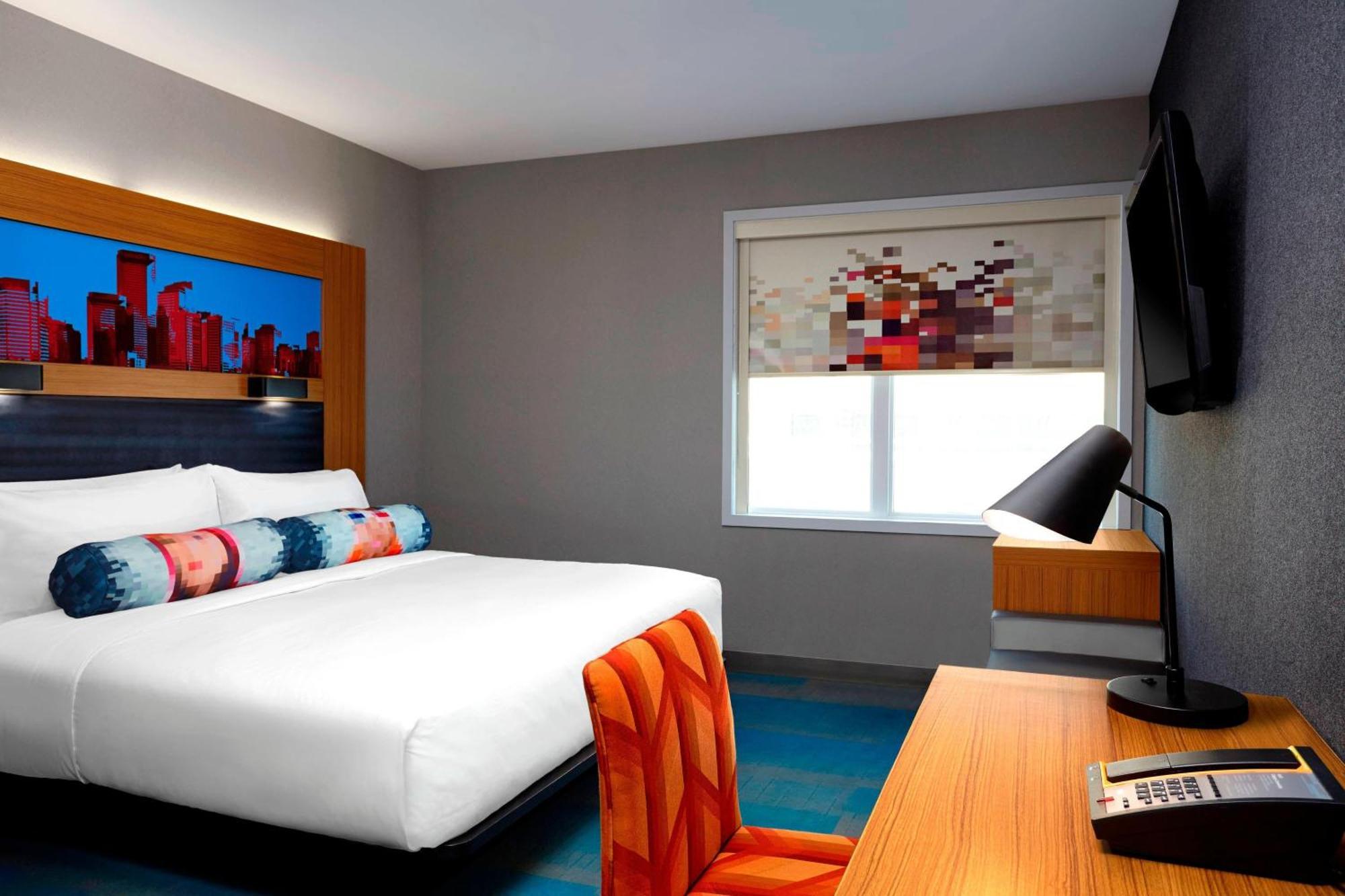 Aloft Hotel Calgary University Exterior foto